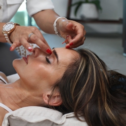 Face and Head Massage